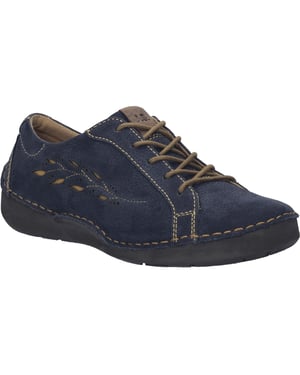 JOSEF SEIBEL Señoras Zapato bajo Fergey 40 en blau