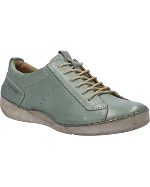 JOSEF SEIBEL Señoras Zapato bajo Fergey 56 en verde