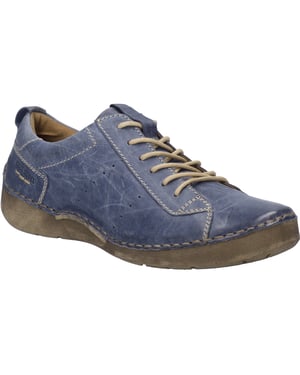JOSEF SEIBEL Señoras Zapato bajo Fergey 56 en blau