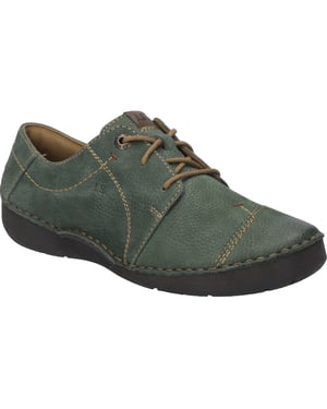 JOSEF SEIBEL Señoras Zapato bajo Fergey 20 en verde