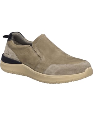 JOSEF SEIBEL Hombres Zapato bajo Wales 04 en beige