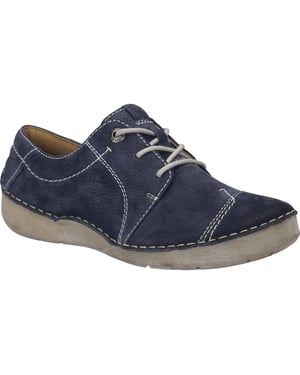 JOSEF SEIBEL Señoras Zapato bajo Fergey 20 en blau