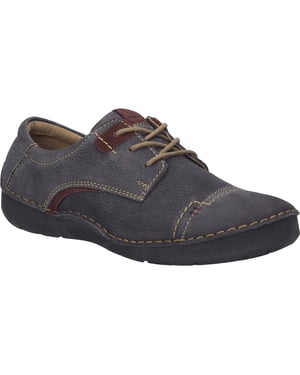 JOSEF SEIBEL Señoras Zapato bajo Fergey 41 en gris