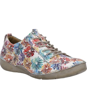 JOSEF SEIBEL Señoras Zapato bajo Fergey 56 en multicolor