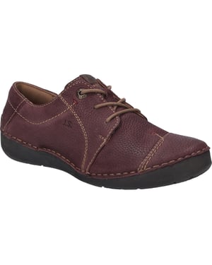 JOSEF SEIBEL Señoras Zapato bajo Fergey 20 en púrpura