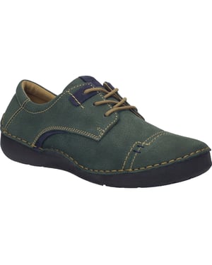JOSEF SEIBEL Señoras Zapato bajo Fergey 41 en verde