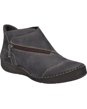 JOSEF SEIBEL Señoras Zapato bajo Fergey 48 en gris