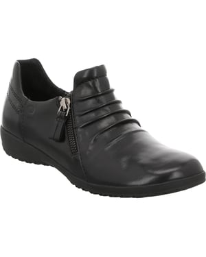 JOSEF SEIBEL Señoras Zapato bajo Naly 46 en negro