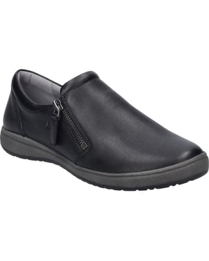 JOSEF SEIBEL Señoras Zapato bajo Caren 23 en negro