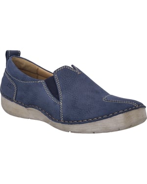 JOSEF SEIBEL Señoras Zapato bajo Fergey 49 en blau