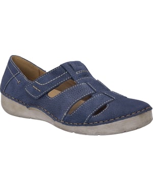 JOSEF SEIBEL Señoras Zapato bajo Fergey 59 en blau