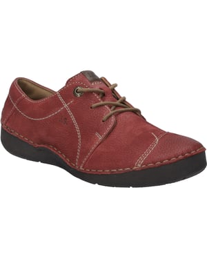 JOSEF SEIBEL Señoras Zapato bajo Fergey 20 en rojo