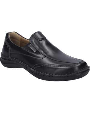 JOSEF SEIBEL Hombres Zapatilla New Anvers 67 en negro