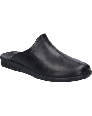 JOSEF SEIBEL Hombres Zapatilla Belfort 450 en negro