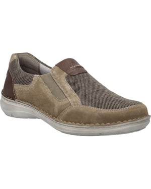 JOSEF SEIBEL Hombres Zapatilla New Anvers 78 en beige