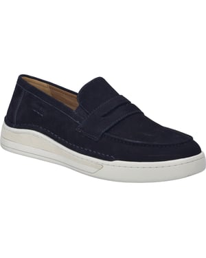 JOSEF SEIBEL Hombres Zapatilla Cleve 08 en blau