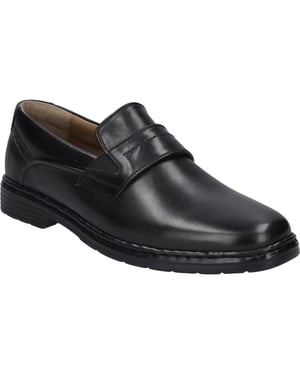 JOSEF SEIBEL Hombres Zapatilla Alastair 15 en negro
