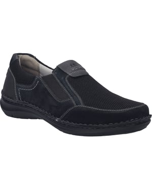JOSEF SEIBEL Hombres Zapatilla New Anvers 78 en negro