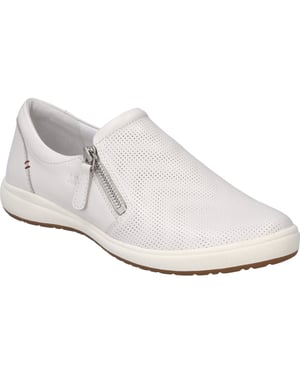 JOSEF SEIBEL Señoras Zapatilla Caren 22 en blanco