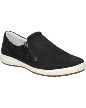JOSEF SEIBEL Señoras Zapatilla Caren 22 en negro