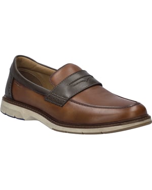 JOSEF SEIBEL Hombres Zapatilla Stuart 08 en marrón