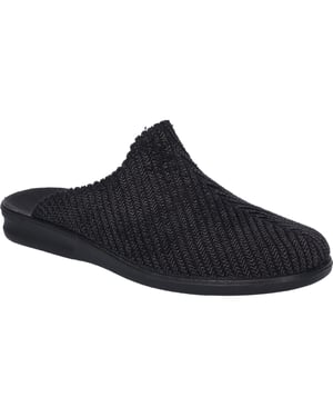JOSEF SEIBEL Hombres Zapatilla Belfort 123 en negro