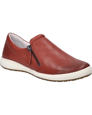 JOSEF SEIBEL Señoras Zapatilla Caren 22 en rojo