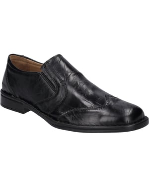 JOSEF SEIBEL Hombres Zapatilla Douglas en negro