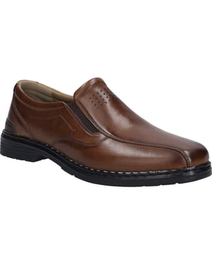 JOSEF SEIBEL Hombres Zapatilla Alastair 19 en marrón