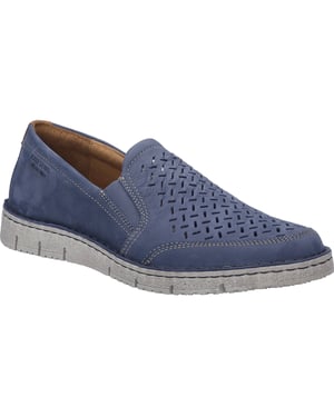 JOSEF SEIBEL Hombres Zapatilla Ruben 27 en blau