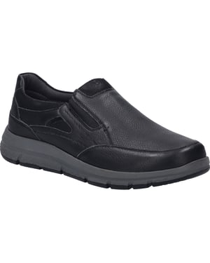 JOSEF SEIBEL Hombres Zapatilla Giuseppe 09 en negro