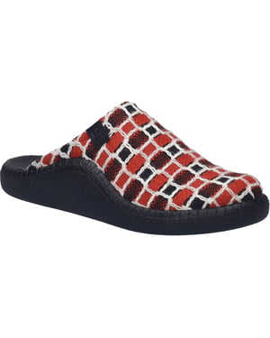 JOSEF SEIBEL Señoras Zapatilla Monaco D 03 en rojo