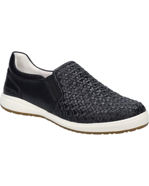 JOSEF SEIBEL Señoras Zapatilla Caren 72 en negro