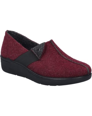 JOSEF SEIBEL Señoras Zapatilla Tara 10 en rojo