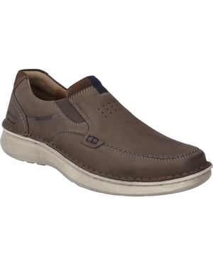 JOSEF SEIBEL Hombres Zapatilla Alan 01 en marrón