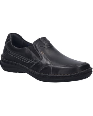JOSEF SEIBEL Hombres Zapatilla New Anvers 01 en negro