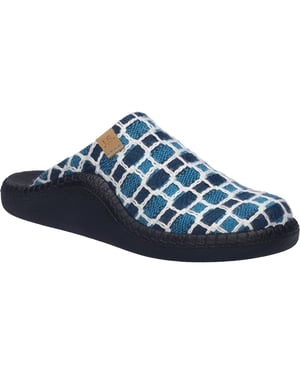 JOSEF SEIBEL Señoras Zapatilla Monaco D 03 en turquesa