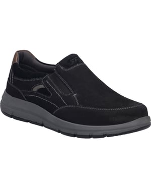 JOSEF SEIBEL Hombres Zapatilla Giuseppe 09 en negro