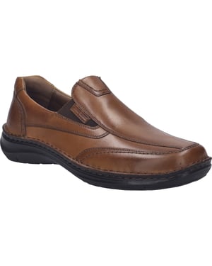 JOSEF SEIBEL Hombres Zapatilla New Anvers 67 en marrón