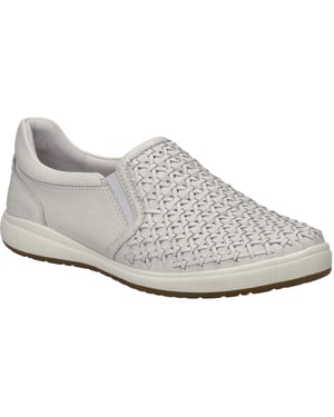 JOSEF SEIBEL Señoras Zapatilla Caren 72 en blanco