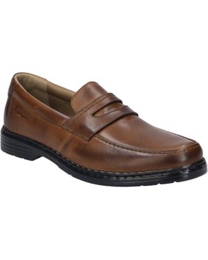 JOSEF SEIBEL Hombres Zapatilla Alastair 06 en marrón