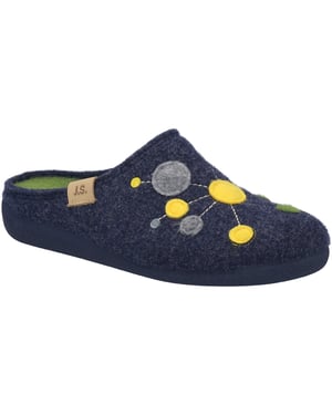 JOSEF SEIBEL Señoras Zapatilla Cara 02 en blau