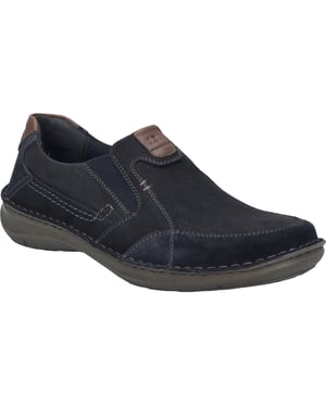 JOSEF SEIBEL Hombres Zapatilla New Anvers 01 en blau