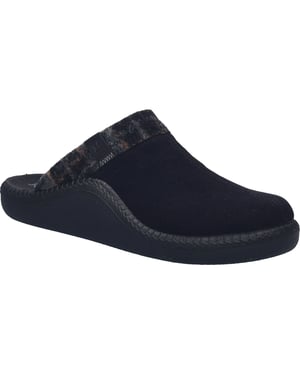 JOSEF SEIBEL Hombres Zapatilla Monaco H 14 en negro