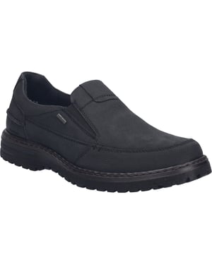 JOSEF SEIBEL Hombres Zapatilla Erroll 60 en negro