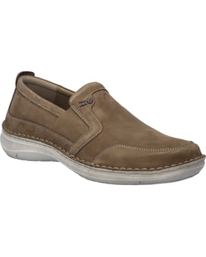 JOSEF SEIBEL Hombres Zapatilla New Anvers 71 en marrón