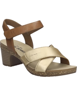 JOSEF SEIBEL Señoras Sandalia Grace 01 en oro
