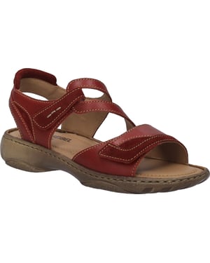 JOSEF SEIBEL Señoras Sandalia Debra 25 en rojo