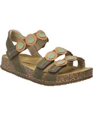 JOSEF SEIBEL Señoras Sandalia Hannah 13 en verde