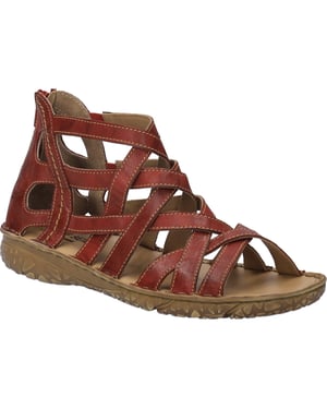 JOSEF SEIBEL Señoras Sandalia Ivy 06 en rojo